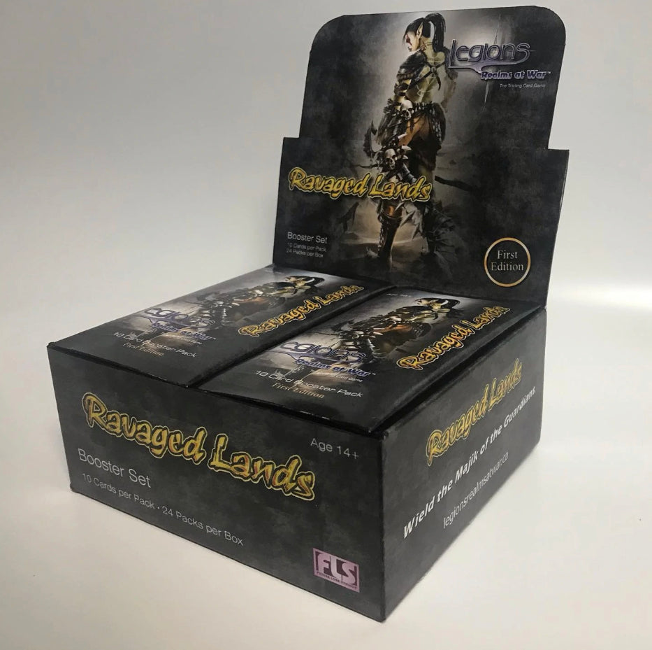 Ravaged Lands First Edition - Legions Realms at War
