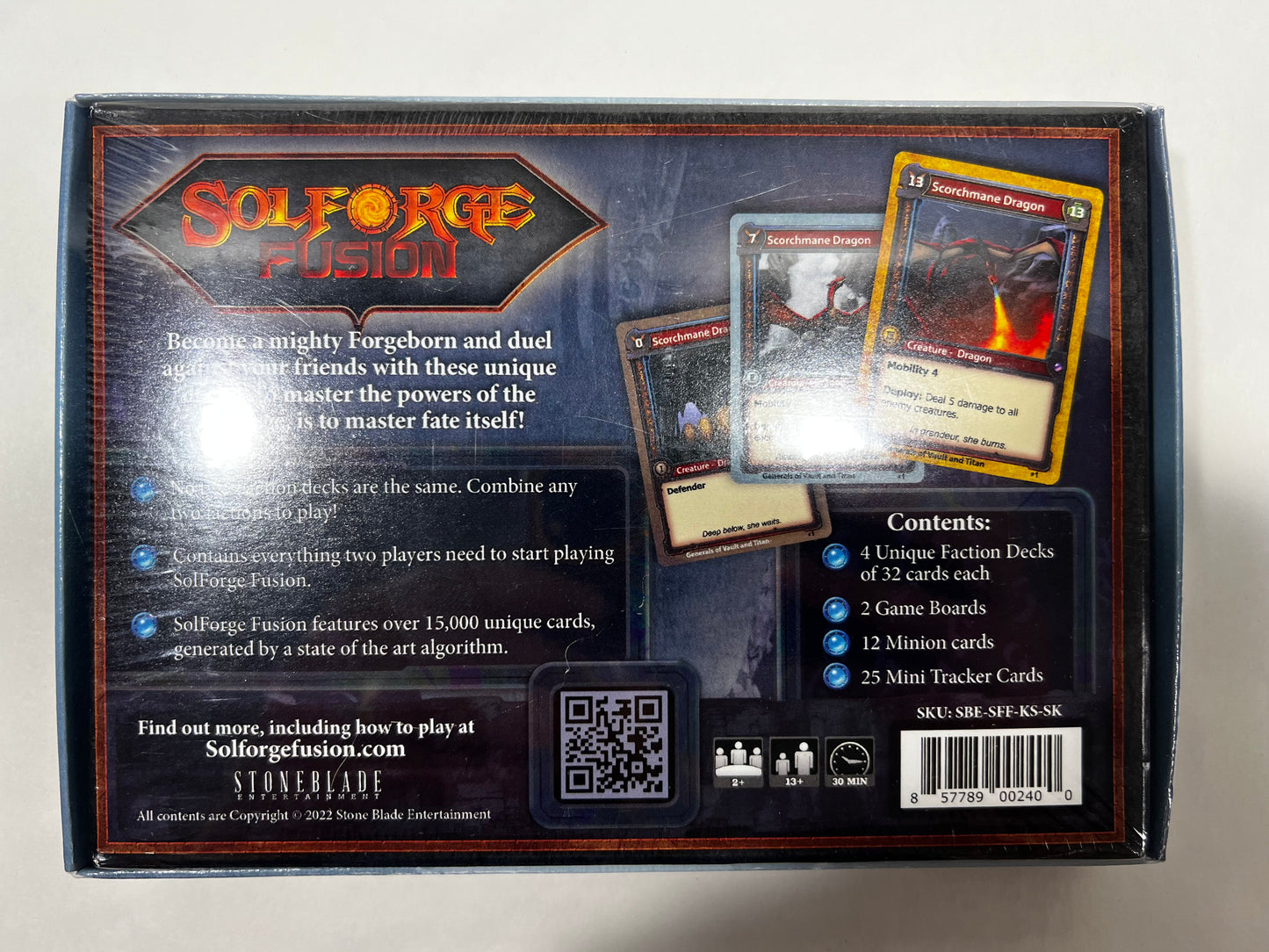 SolForge Fusion Kickstarter Starter Kit