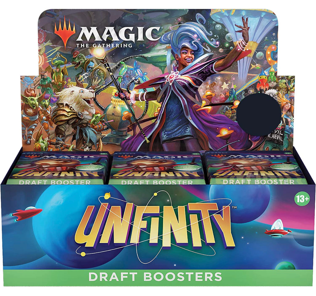 Unfinity Draft Booster Box – Game Grove