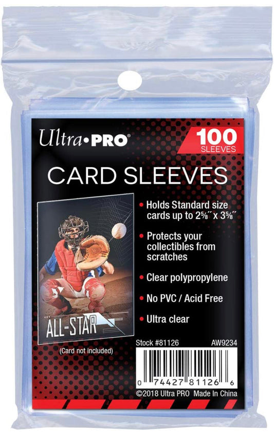 Ultra Pro Soft Sleeves