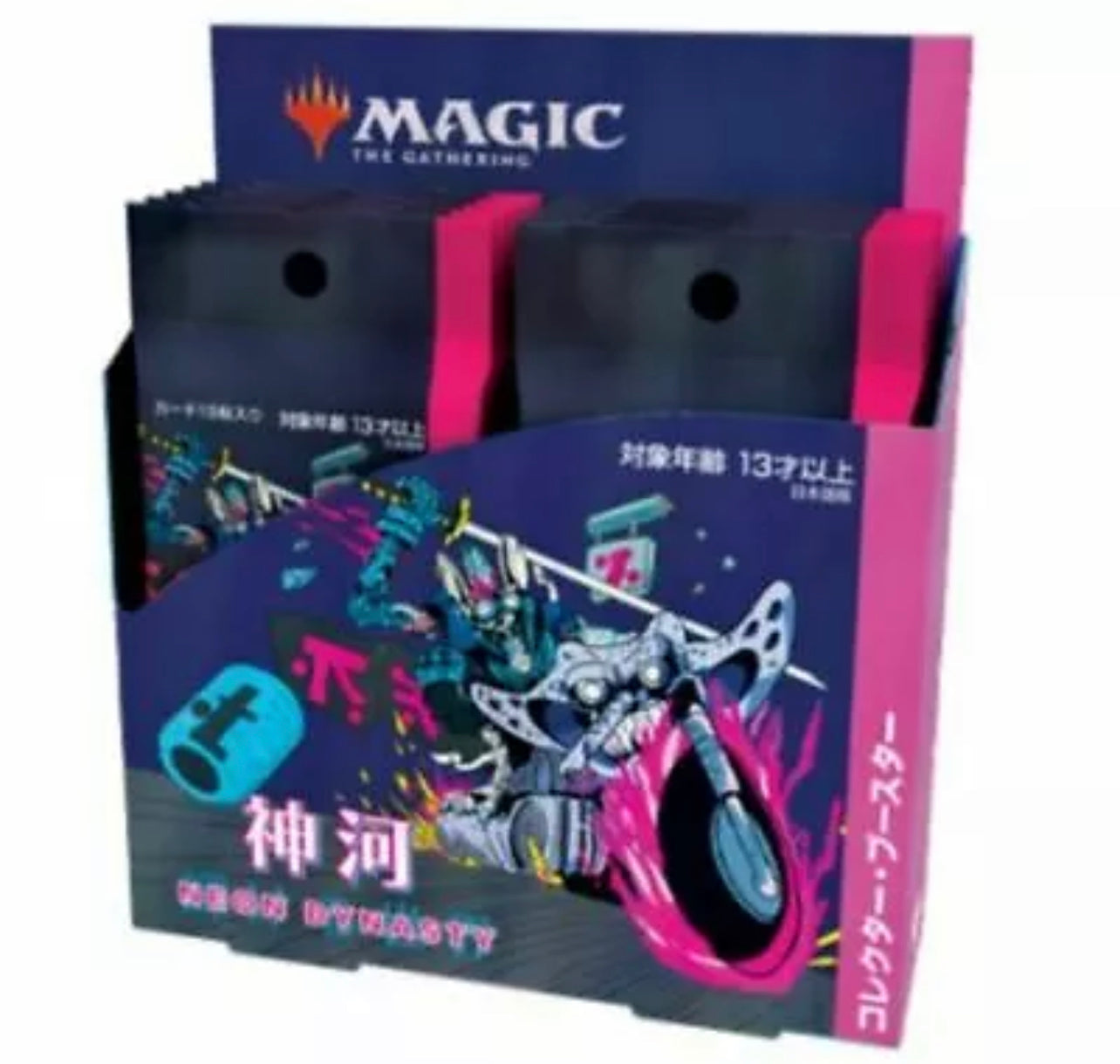 Kamigawa: Neon Dynasty - Japanese Collector Booster Box