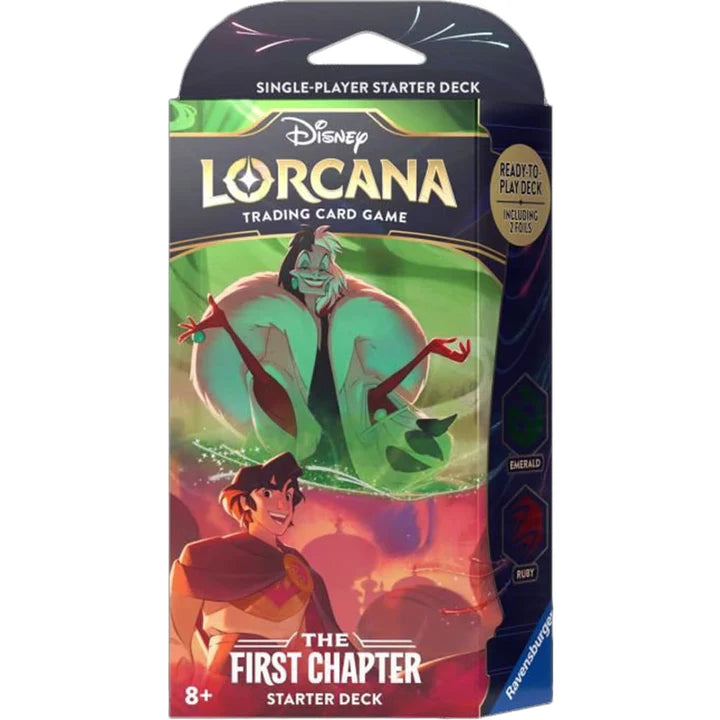 Lorcana Starter Deck - First Chapter