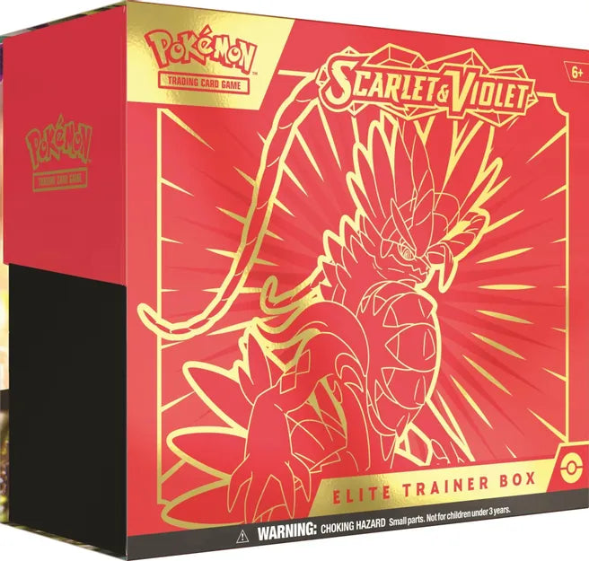 Scarlet & Violet - Elite Trainer Box